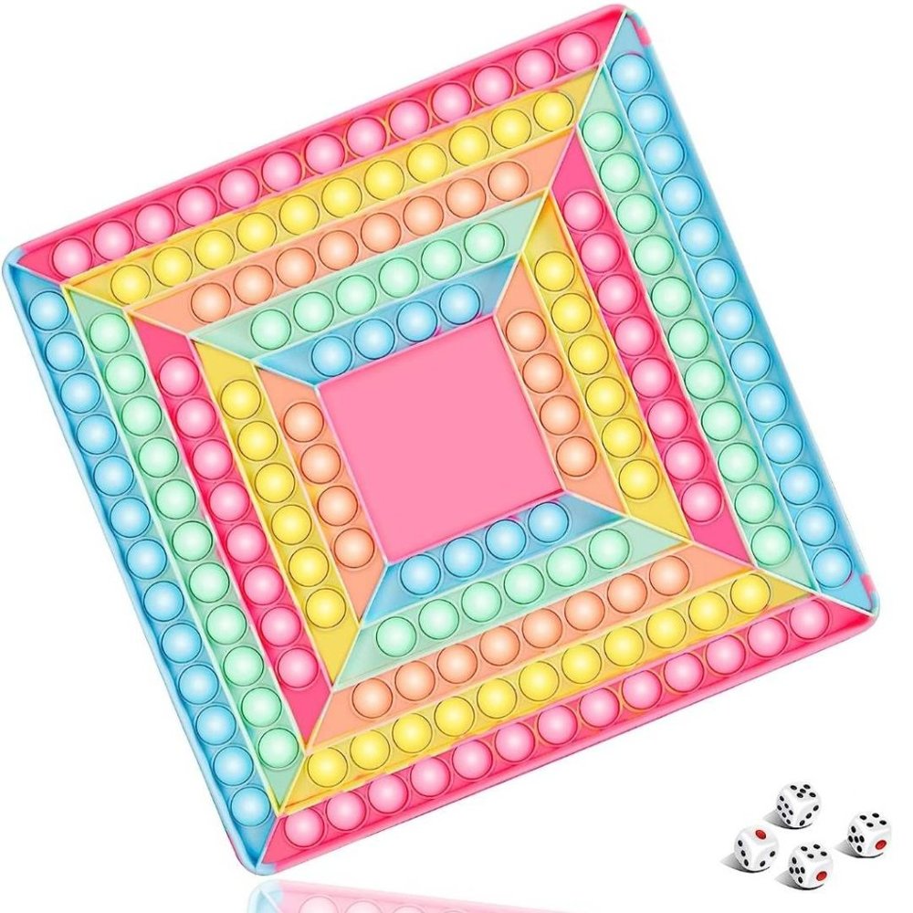 Milestar Big Size Push Bubble Pop Game Fidget Toy